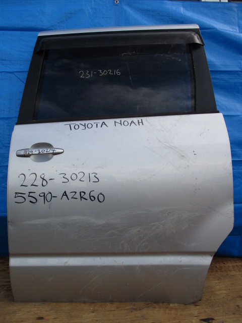 Used Toyota Noah DOOR SHELL REAR LEFT